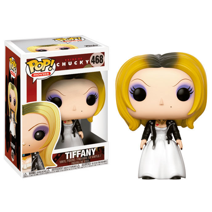 Figura POP Bride of Chucky Tiffany Frikytopia