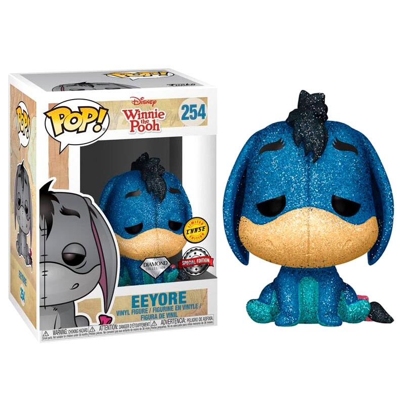 Figura POP Disney Winnie The Pooh Eeyore DGLT Exclusive Chase Frikytopia