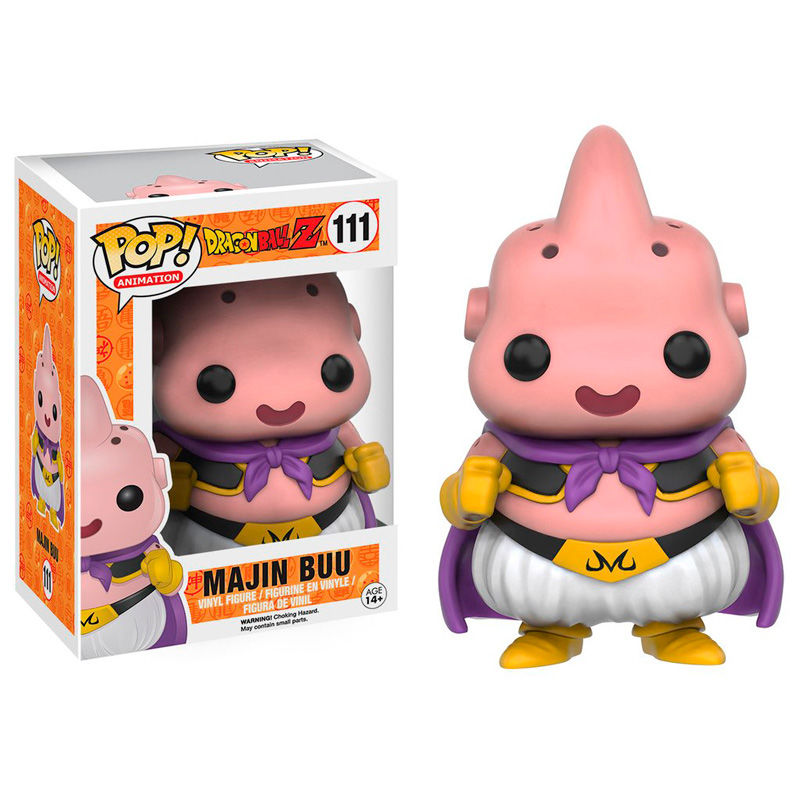 Figura POP Dragon Ball Z Majin Buu Frikytopia
