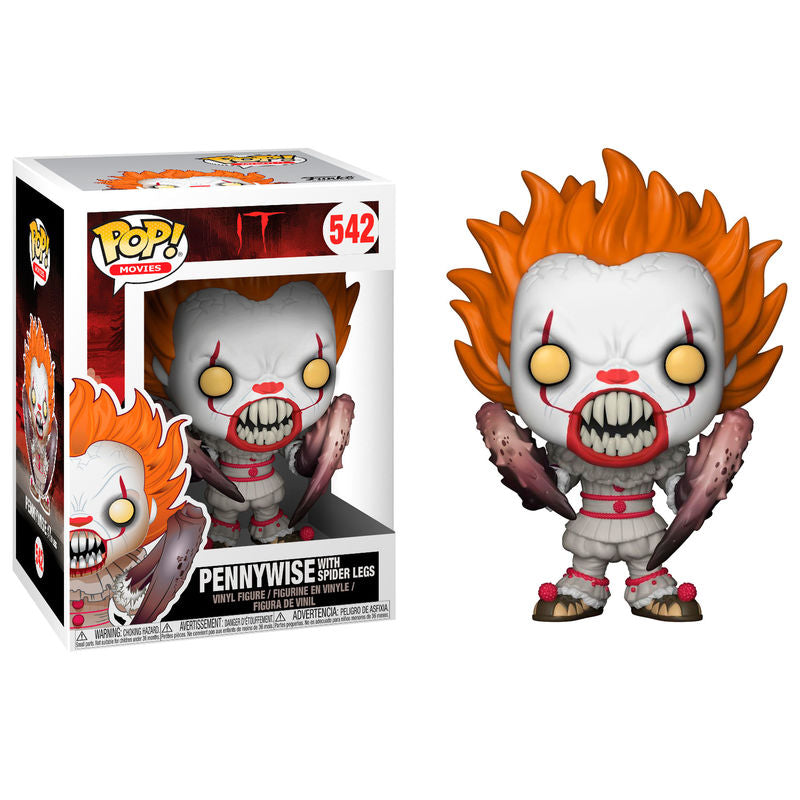 Stephen Kings It 2017 POP Movies Vinyl Figura Pennywise with Spider Legs