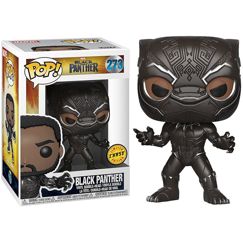 Figura POP Marvel Black Panther Chase Frikytopia