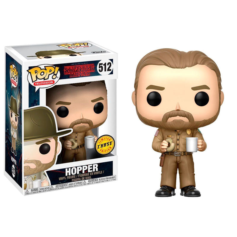 Figura POP Stranger Things Hopper Chase Frikytopia