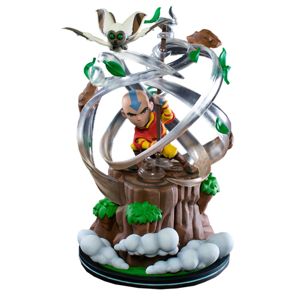 Figura Quantum Mechanix Avatar The Last Airbender Aang 23cm Q-Fig