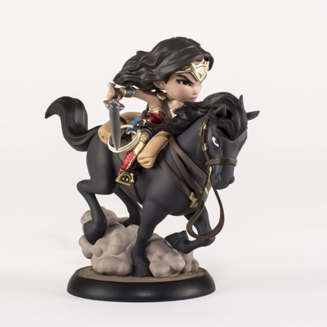 Figura Quantum Mechanix DC Comics Wonder Woman Q-Fig Max