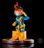 Figura Quantum Mechanix Marvel X-Men Cyclops Ciclope