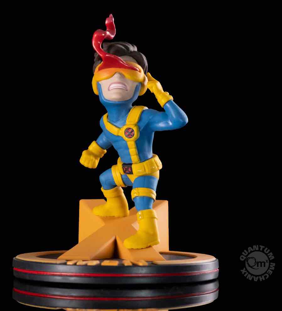 Figura Quantum Mechanix Marvel X-Men Cyclops Ciclope