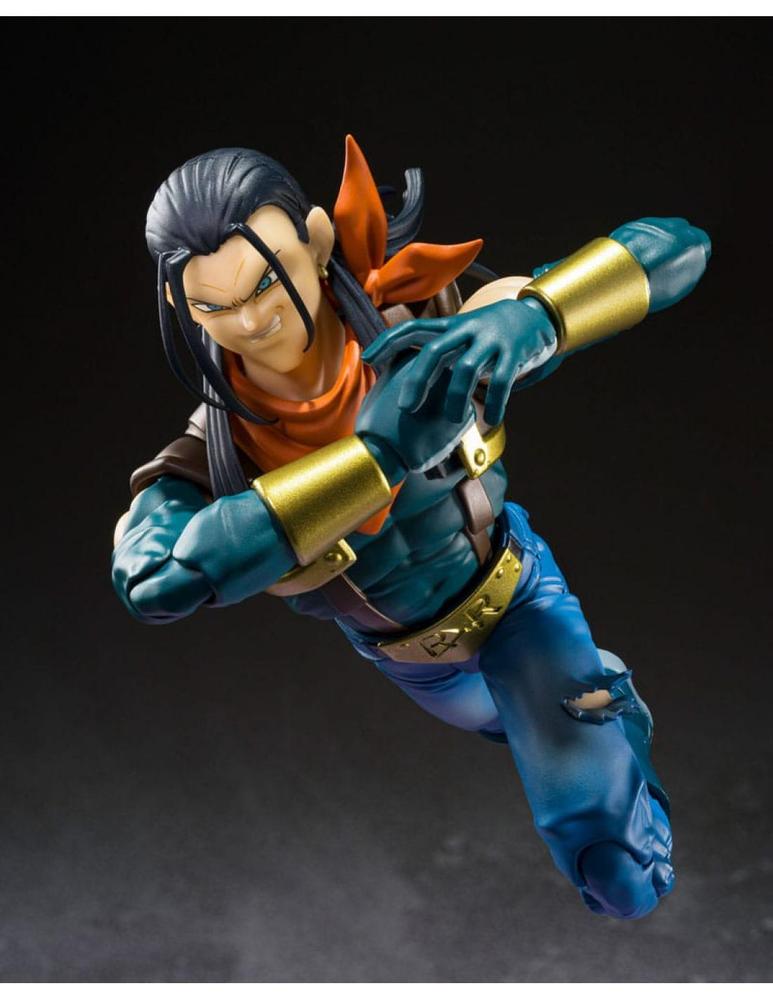 Dragon Ball GT Figura S H Figuarts Super Android 17 20cm