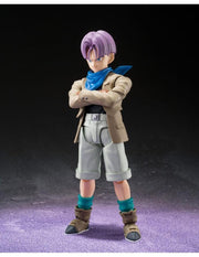 Dragon Ball GT Figura S H Figuarts Trunks 12cm