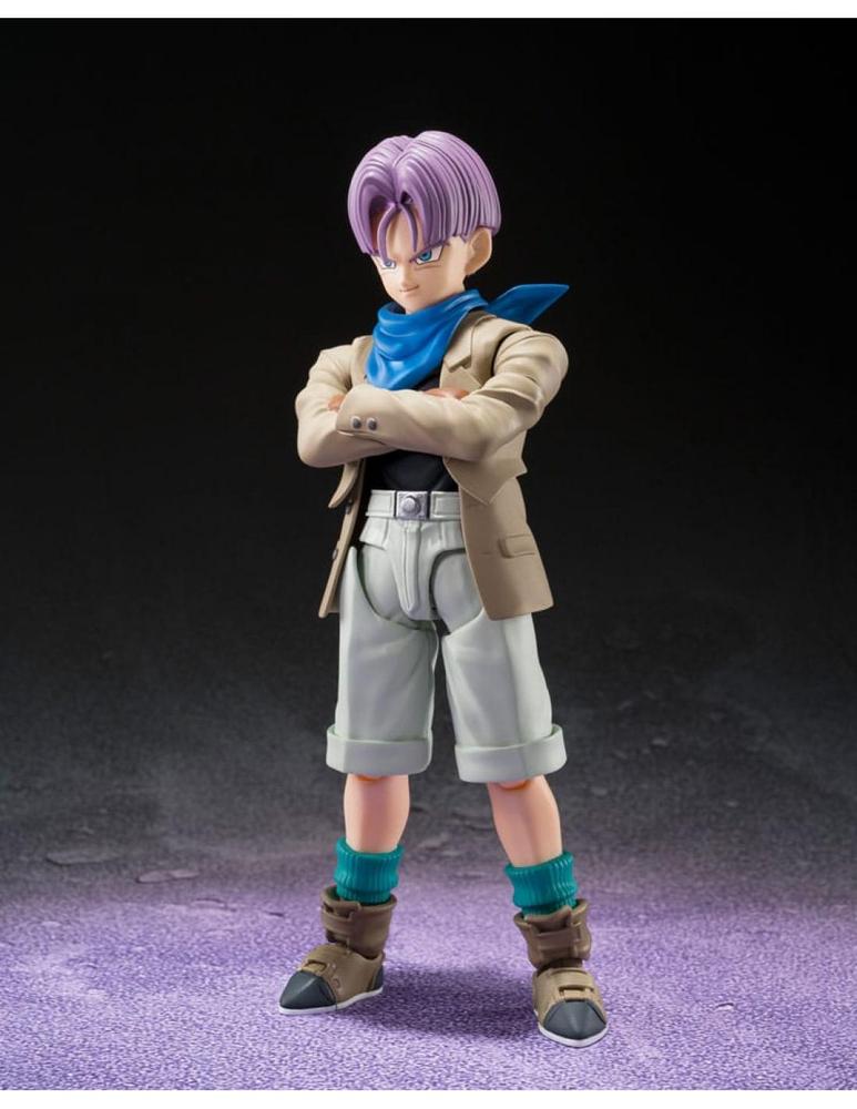 Dragon Ball GT Figura S H Figuarts Trunks 12cm Frikytopia