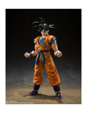 Figura S H Figuarts Son Goku Super Hero Dragon Ball Super 14cm