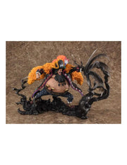 Figura tamashii nations marshall d teach kurouzu extra battle 24cm one piece