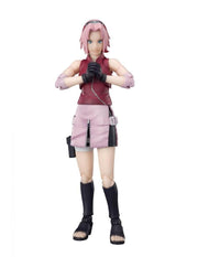 Figura tamashii nations naruto shippuden sakura haruno inheritor of tsutsumi