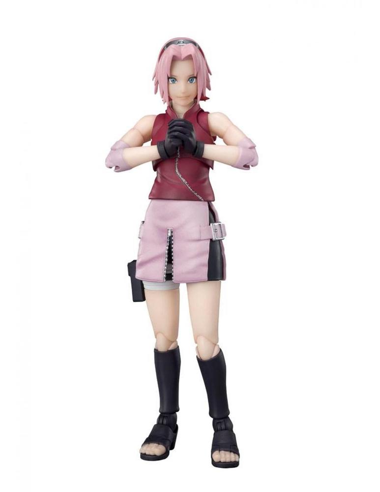 Figura tamashii nations naruto shippuden sakura haruno inheritor of tsutsumi