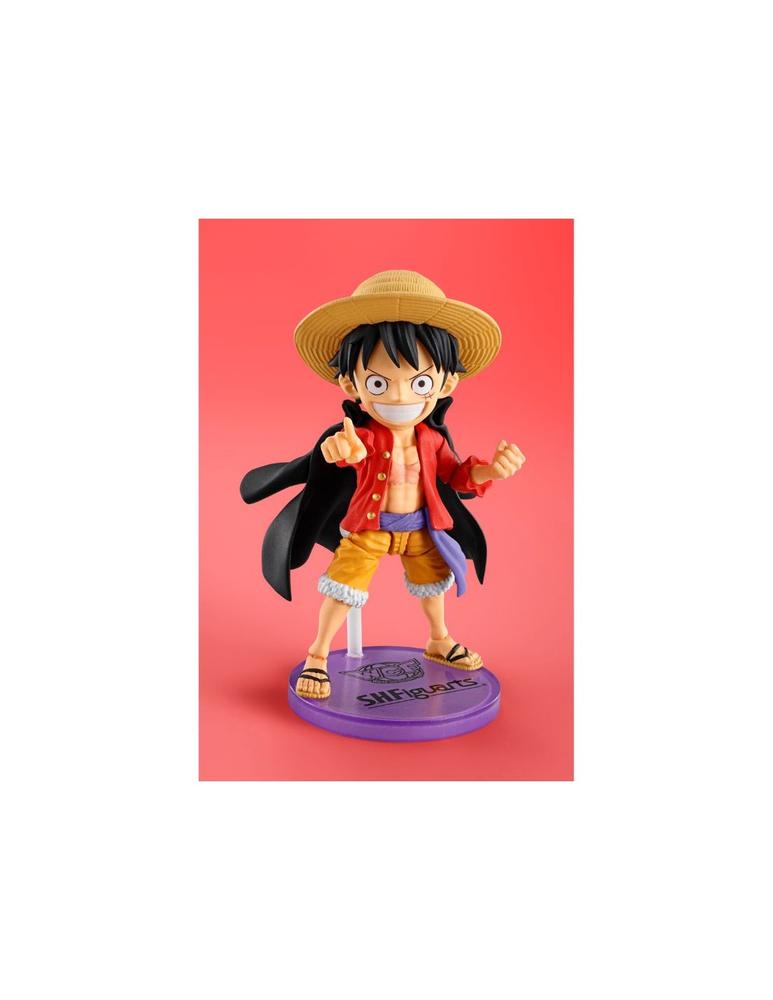 Figura tamashii nations one piece world collectable figure x sh figuarts Frikytopia