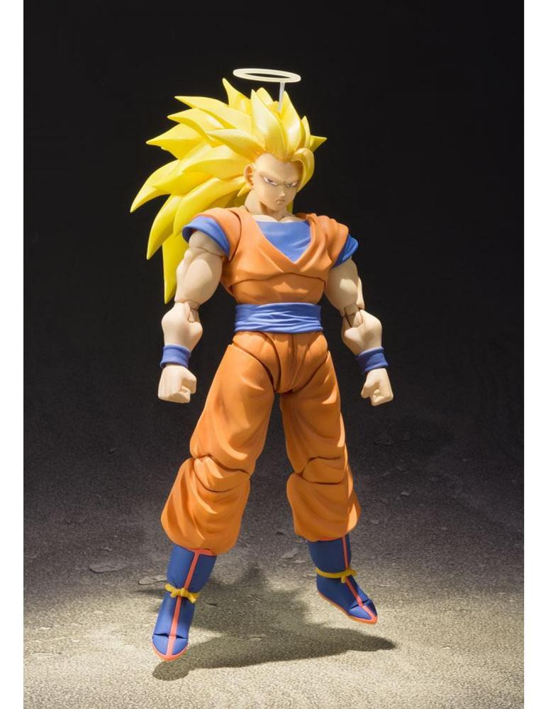 Figura SH Figuarts Son Goku Super Saiyan 3 Dragon Ball Z 16cm