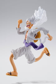 Figura S H figuarts Monkey D Luffy Gear 5 One Piece 15 5cm