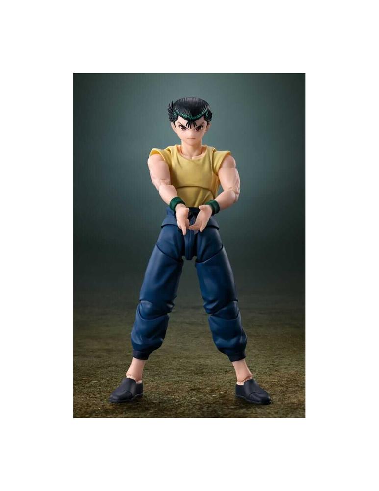Figura tamashii nations sh figuarts yusuke urameshi yu yu hakusho 14 5cm Frikytopia