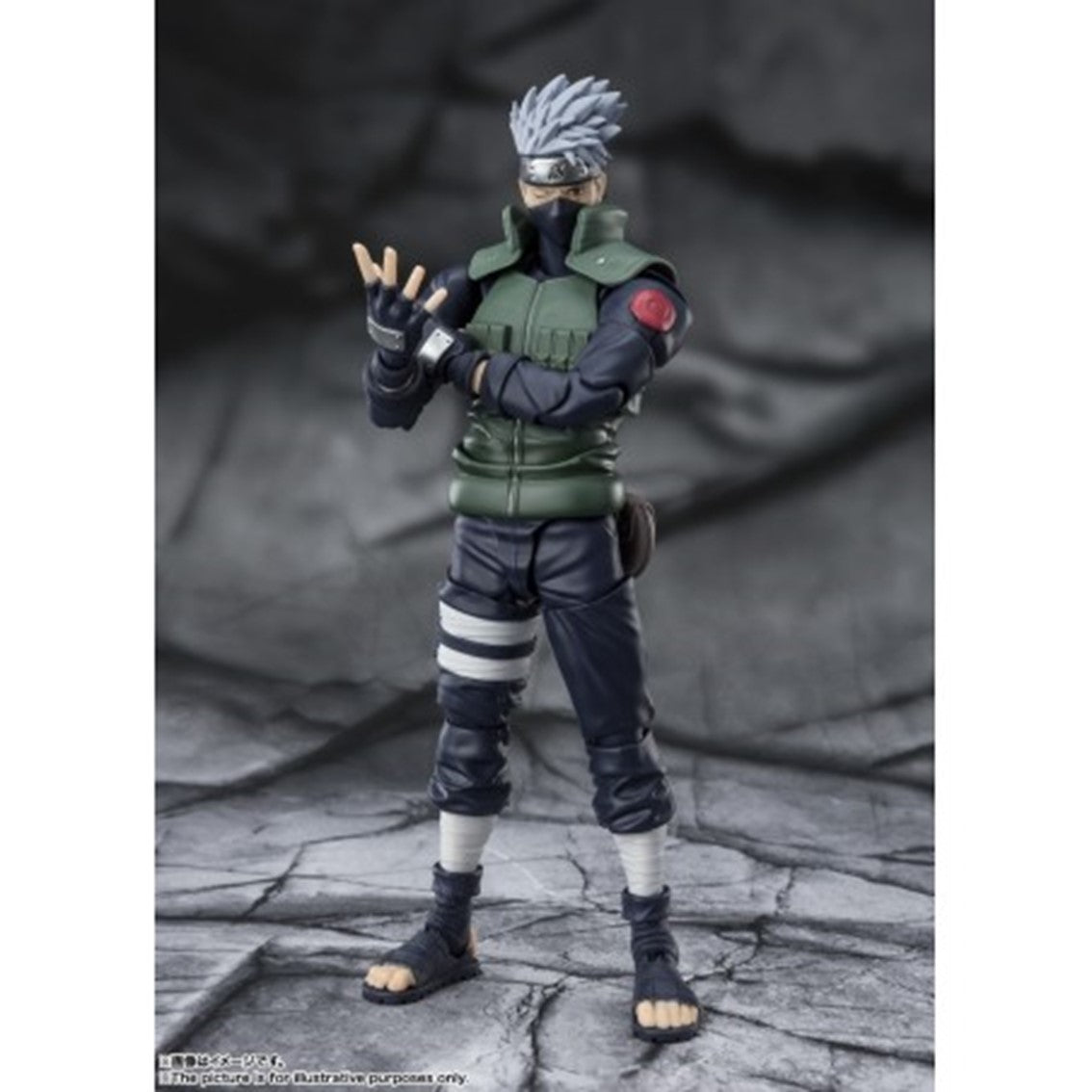 Figura Tamashii Nations Naruto Shippuden Kakashi Hatake S H Figuarts