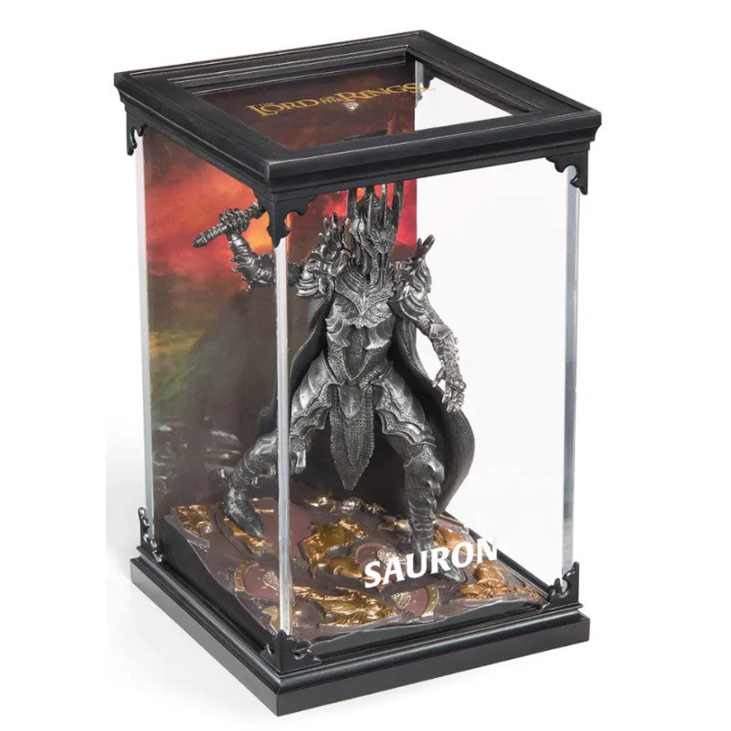 El Senor de los Anillos Figura Diorama Sauron 17cm Noble Collection