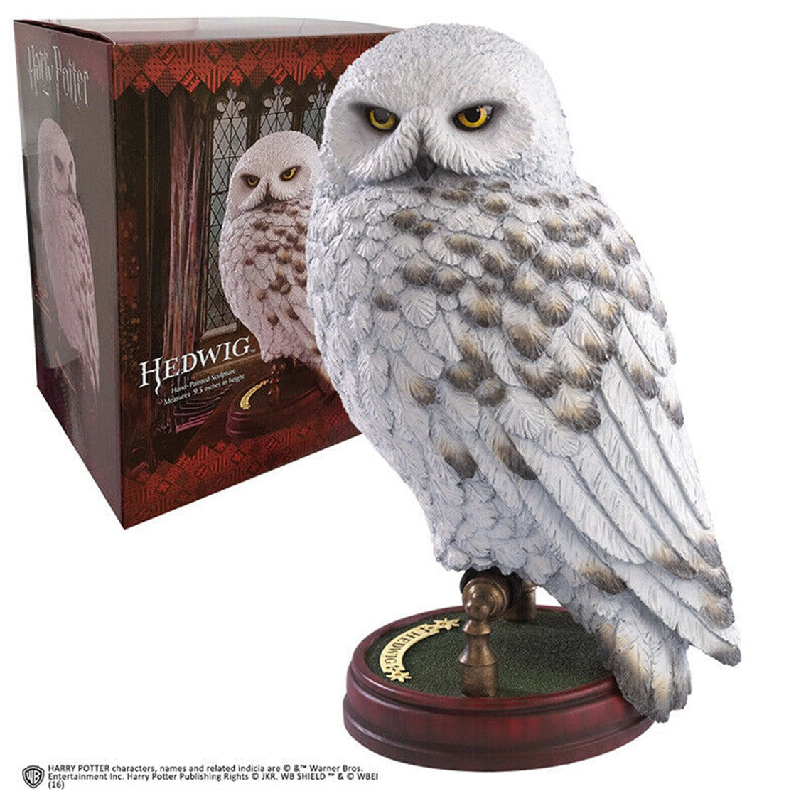 Figura The Noble Collection Harry Potter Magical Creatures Estatua Resina Mandragora Frikytopia