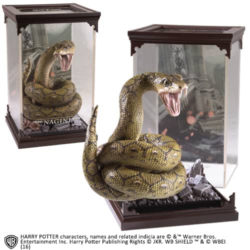 Harry Potter Estatua Magical Creatures Nagini 19cm Noble Collection Frikytopia