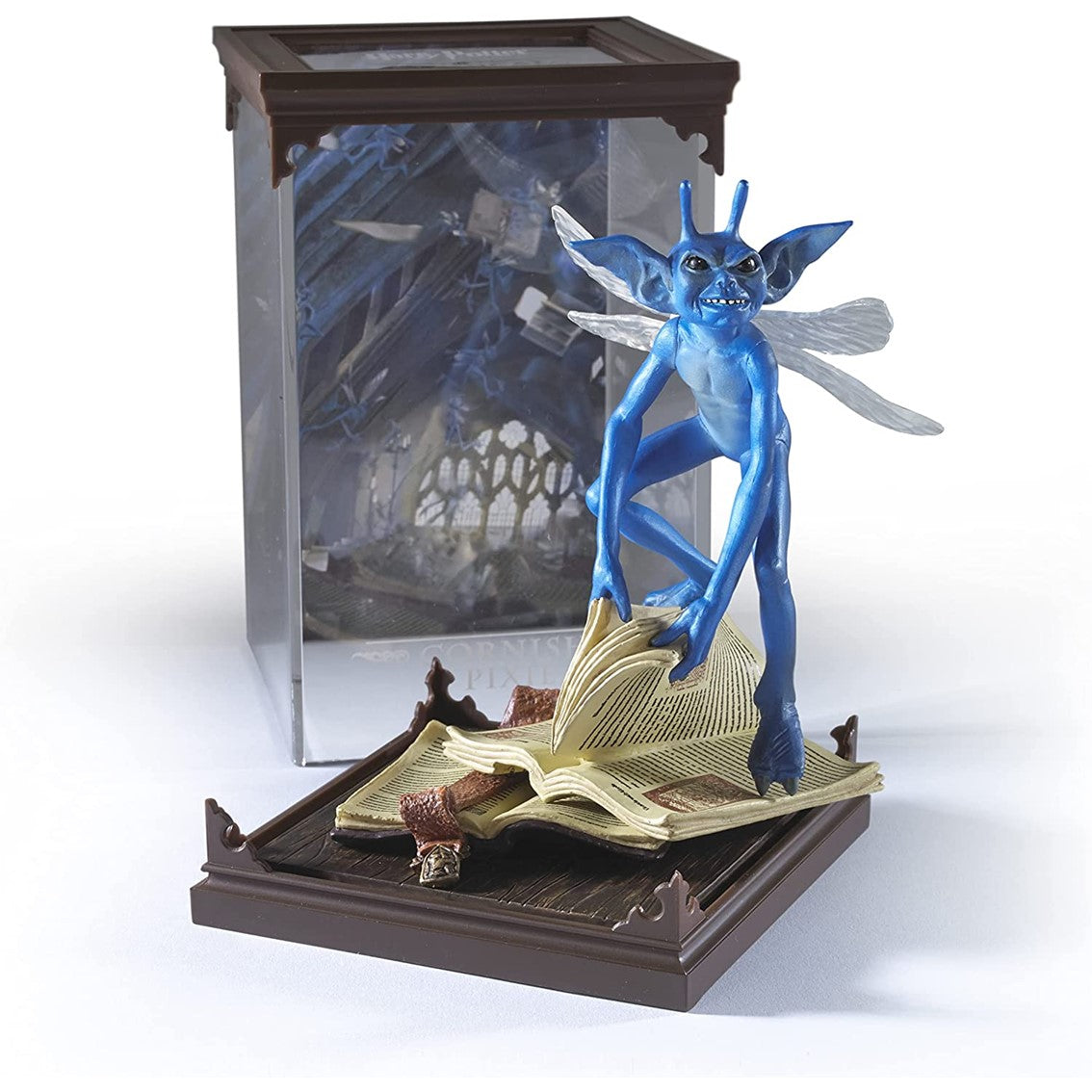 Harry Potter Estatua Magical Creatures Cornish Pixie 13cm Noble Collection