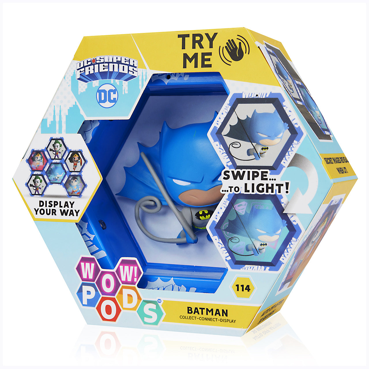 Figura Wow Pod DC Batman Collect Frikytopia