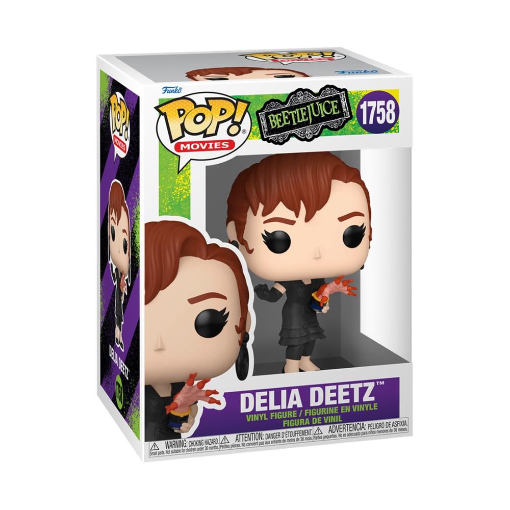 Beetlejuice Figura POP Movies Vinyl Delia Deetz 9cm Funko