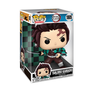 Demon Slayer Super Sized Jumbo POP Vinyl Tanjiro Kamado Funko