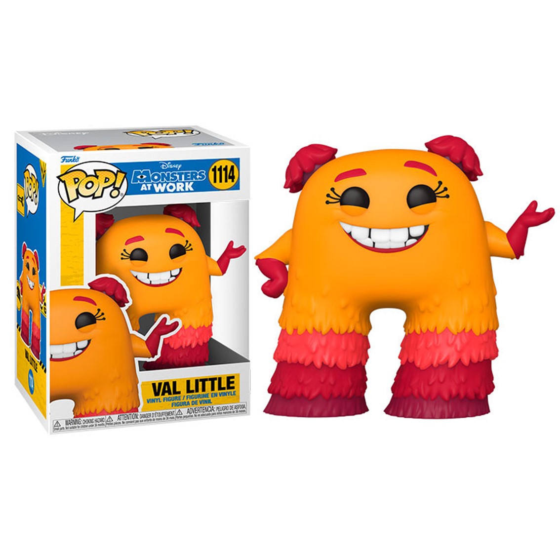 Funko POP Disney Monsters at Work Val Little 57382