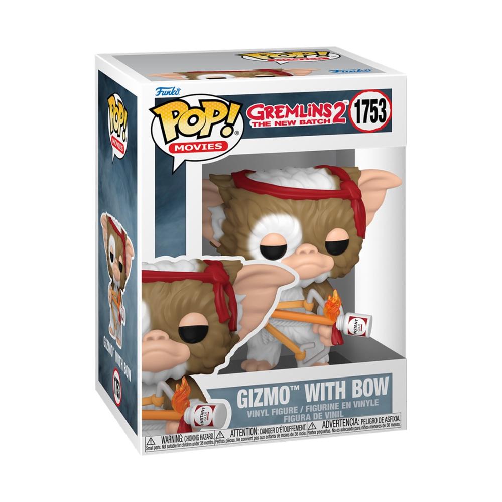 Gremlins POP Movie Vinyl Figura Gizmo with Bow Funko 9cm Frikytopia