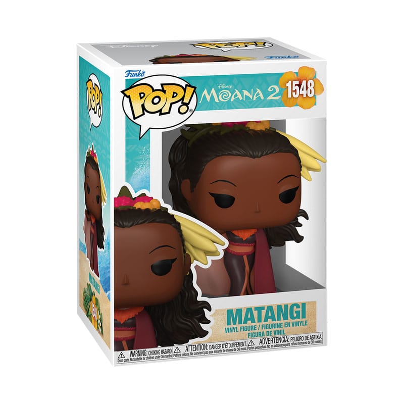 Moana 2 Figura POP Buddy Vinyl Matangi Funko 9cm