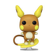 Pokemon POP Games Vinyl Raichu Alolan EMEA Funko 9cm