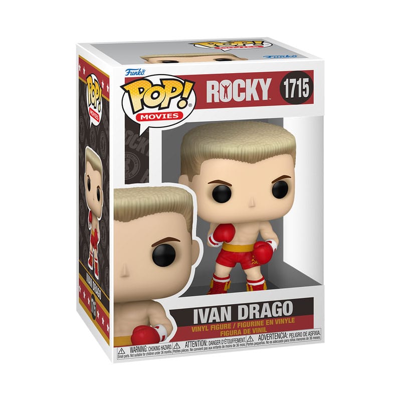 Figura POP Rocky Balboa Ivan Drago Funko Frikytopia
