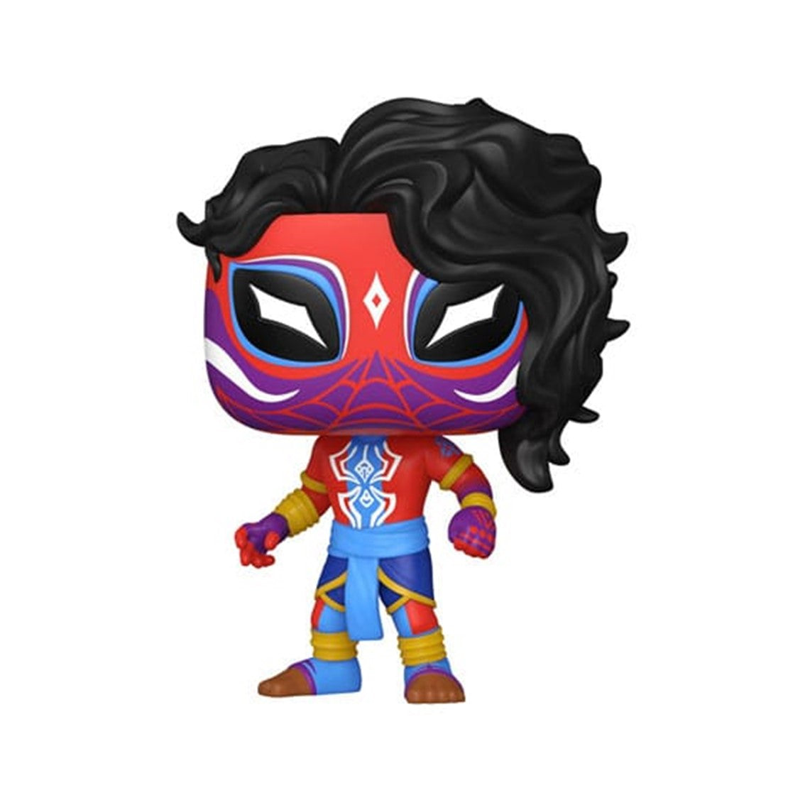 Spider-Man Across the Spider-Verse Figura POP Movies Vinyl Spider-Man India 9cm