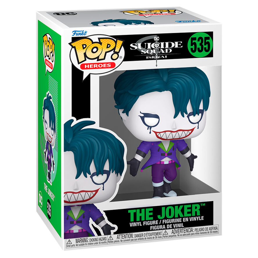 Funko POP Suicide Squad Isekai The Joker