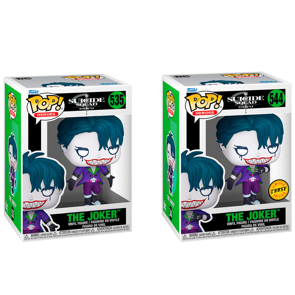 Funko POP Suicide Squad Isekai The Joker
