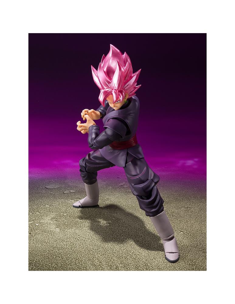 Goku Black Super Saiyan Rose Figura 14cm Dragon Ball Super SH Figuarts