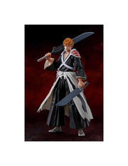 Ichigo Kurosaki Dual Zangetsu Ver Figura 15.5cm Bleach SH Figuarts