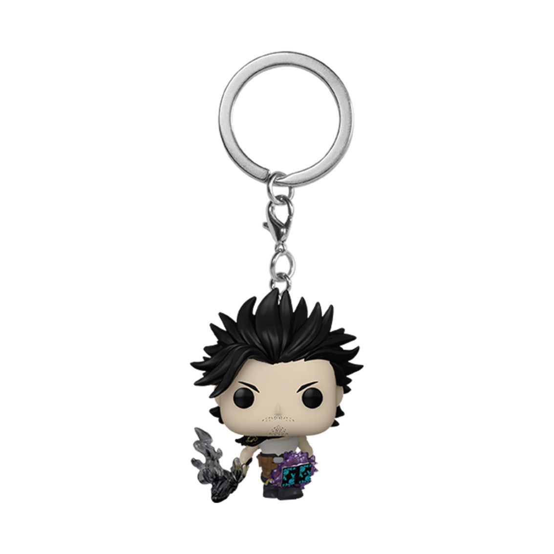 Llavero Funko Keychain Black Clover Yami 71929 Frikytopia