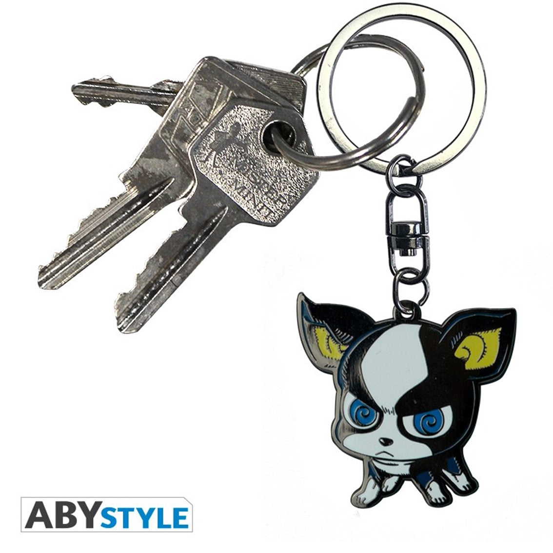 Llavero Metalico Abystyle JoJo Bizarre Adventure Iggy