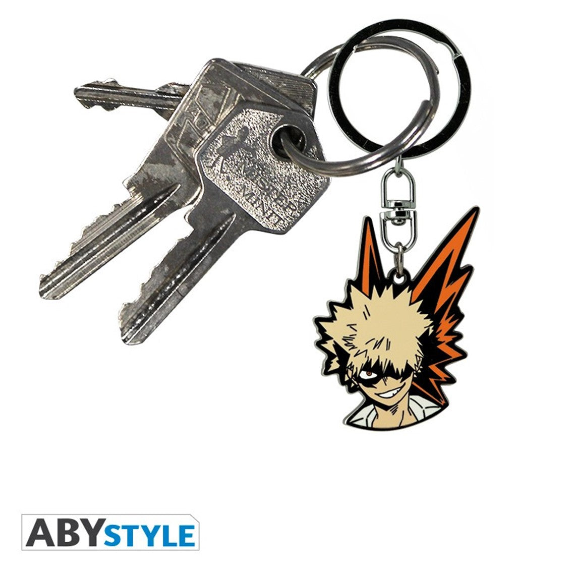 Llavero Metalico Abystyle My Hero Academia Bakugo