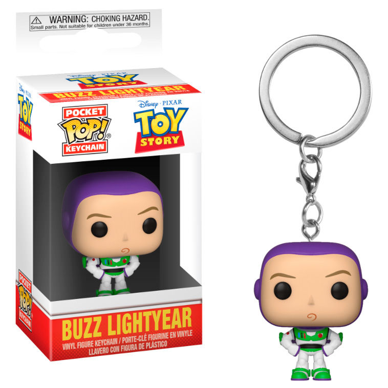 Llavero Pocket POP Disney Pixar Toy Story Buzz Lightyear
