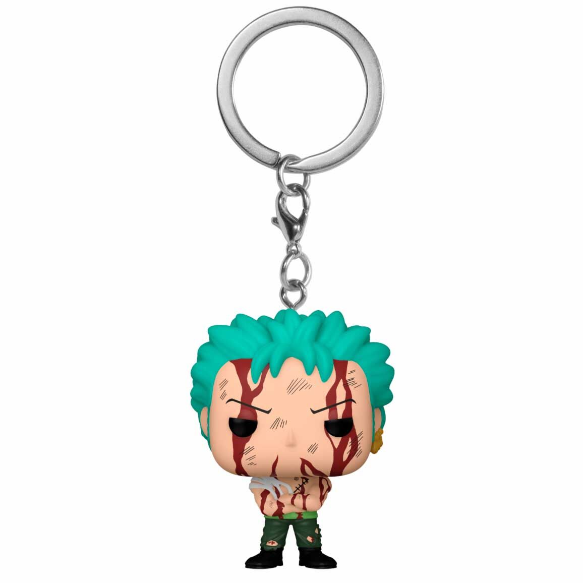 Llavero Pocket POP One Piece Roronoa Zoro Exclusive Frikytopia