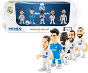 Pack 5 Figuras Minix Real Madrid 7cm