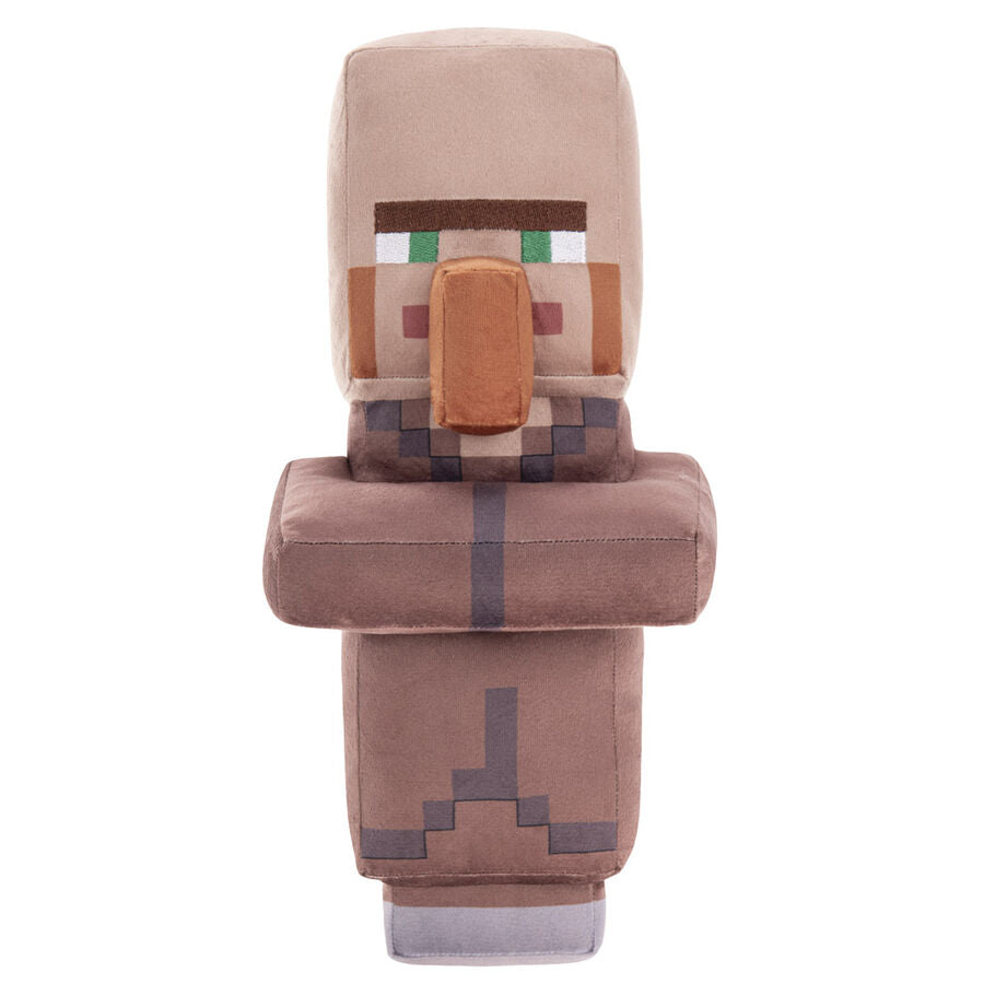 Peluche Aldeano Minecraft 30cm Frikytopia