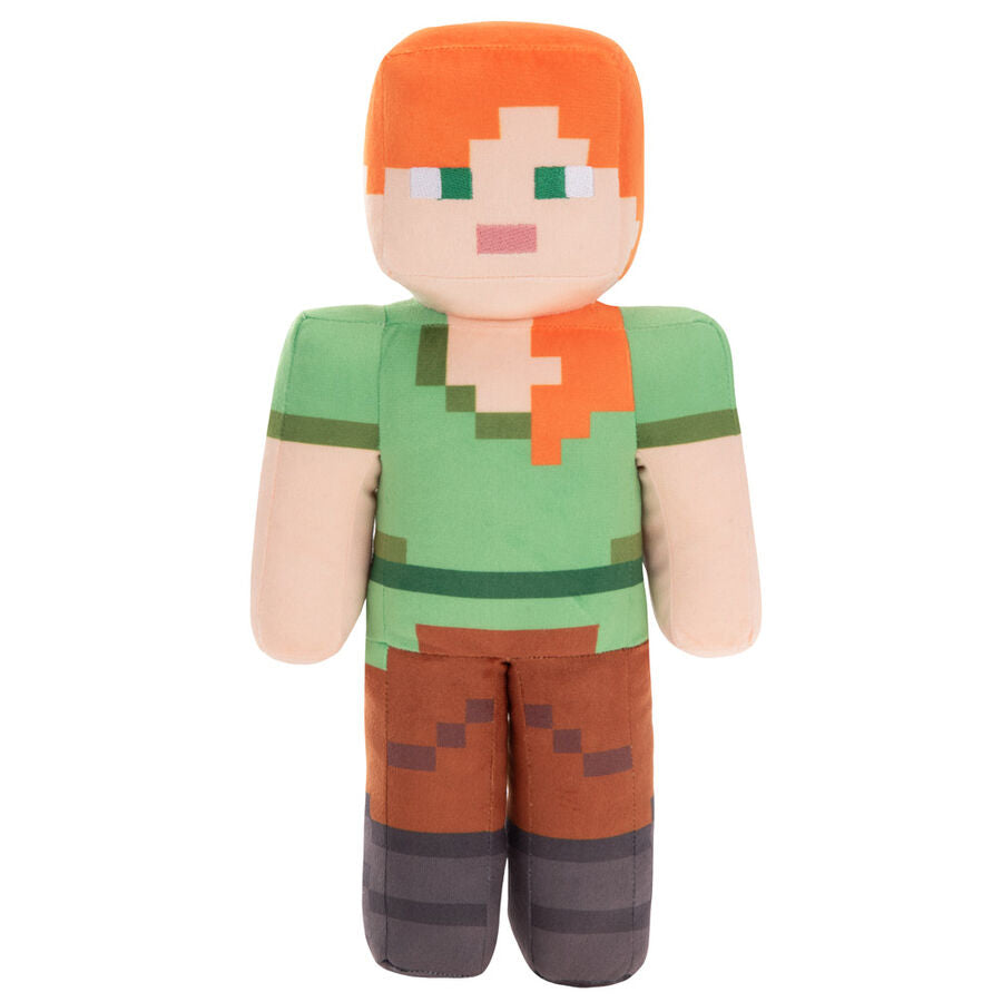 Peluche Alex Minecraft 30cm Frikytopia