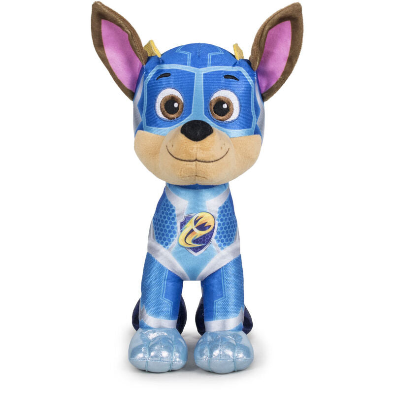 Peluche Chase Patrulla Canina Paw Patrol 27cm Frikytopia