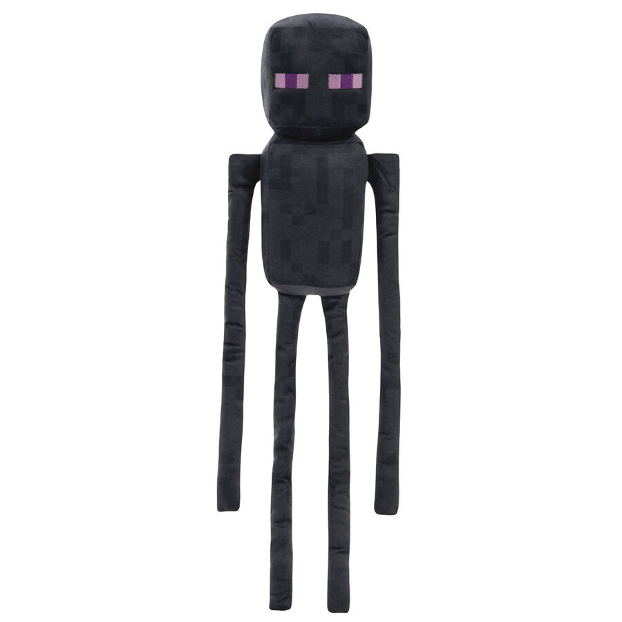 Peluche Enderman Minecraft 20cm Frikytopia