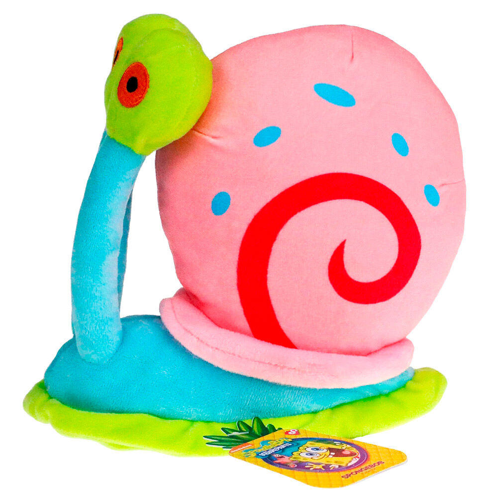 Peluche Gary Bob Esponja 13cm Frikytopia